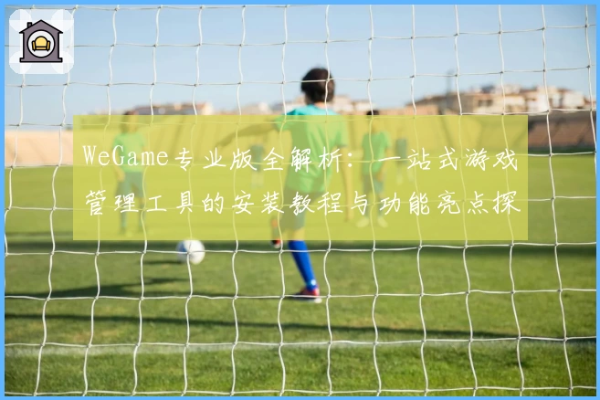 WeGame专业版全解析:一站式游戏管理工具的安装教程与功能亮点探索