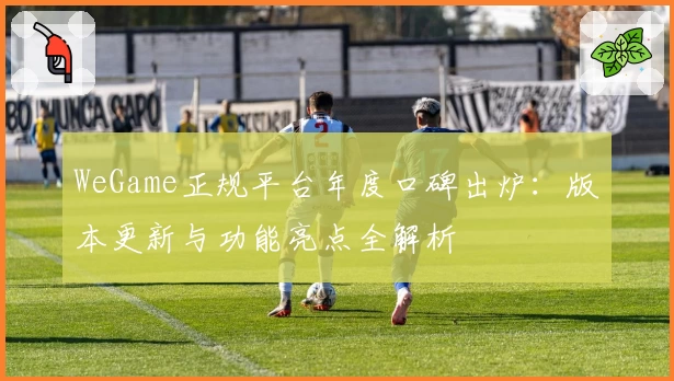 WeGame正规平台年度口碑出炉：版本更新与功能亮点全解析