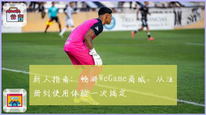 新人指南：畅游WeGame商城，从注册到使用体验一次搞定