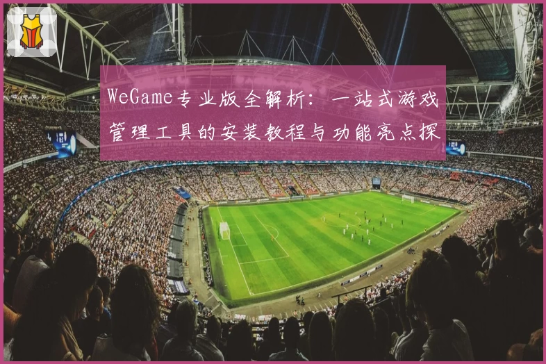WeGame专业版全解析:一站式游戏管理工具的安装教程与功能亮点探索